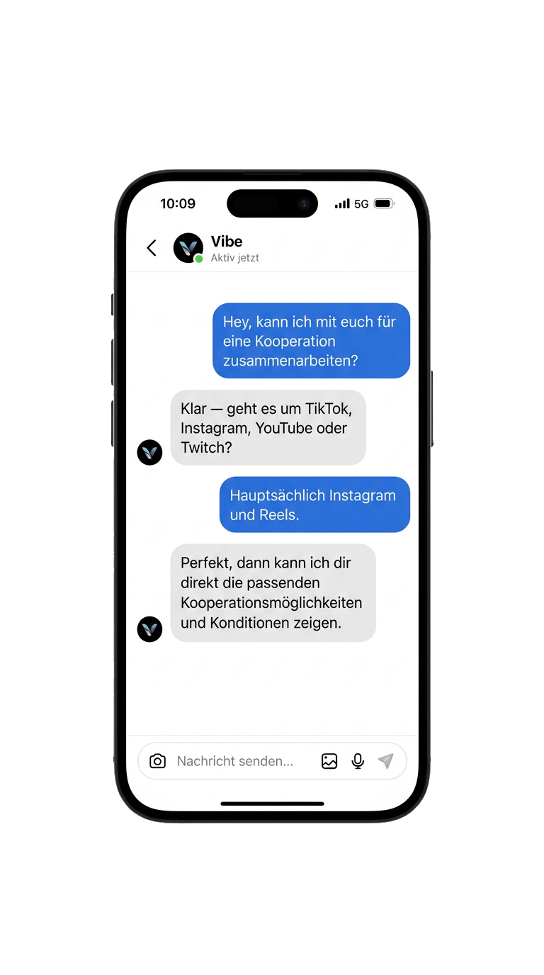 Creator Community und Chat Beispiel